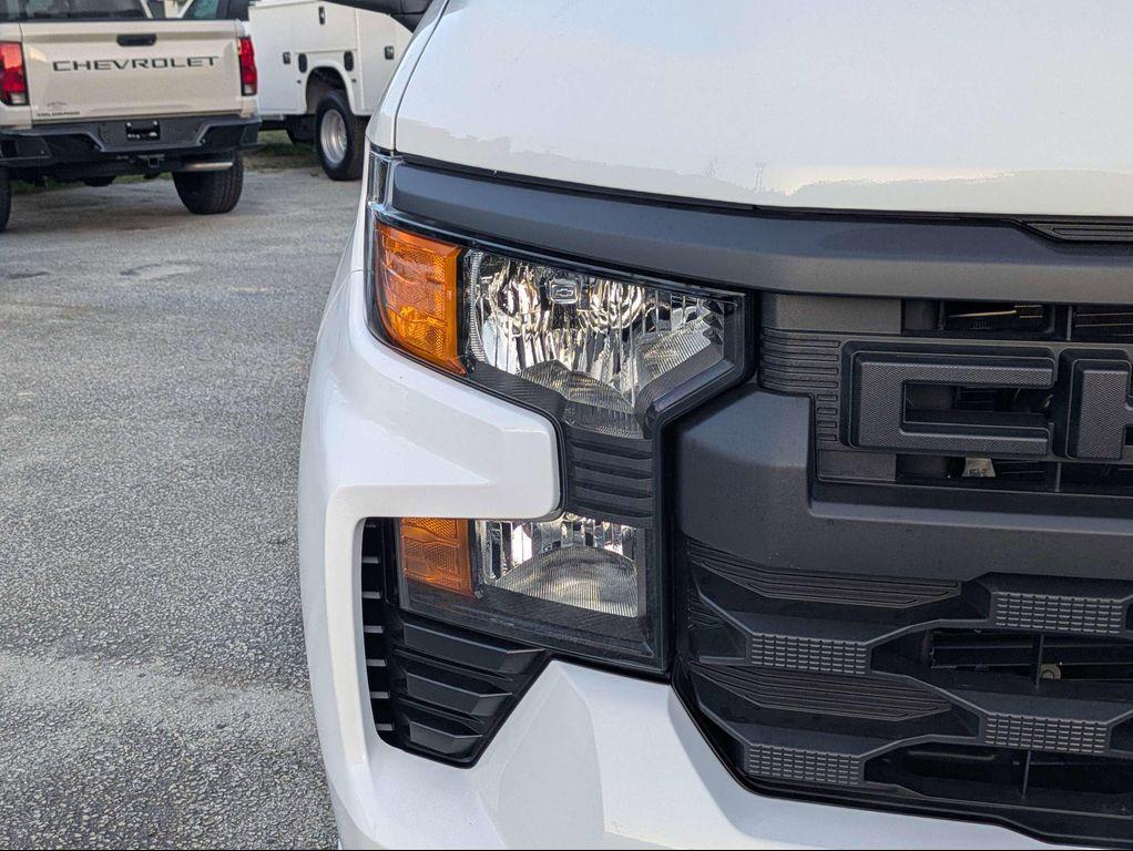 new 2026 Chevrolet Silverado 1500 car, priced at $46,614
