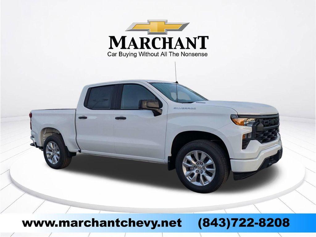 new 2026 Chevrolet Silverado 1500 car, priced at $46,245