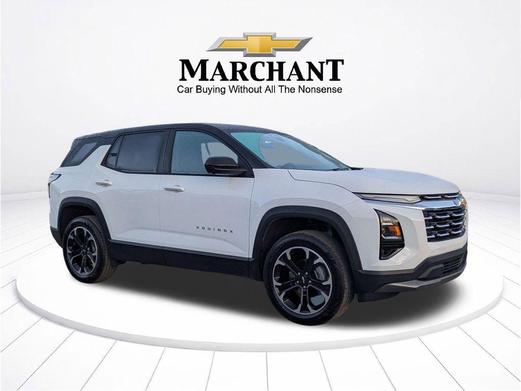new 2026 Chevrolet Equinox car, priced at $32,944