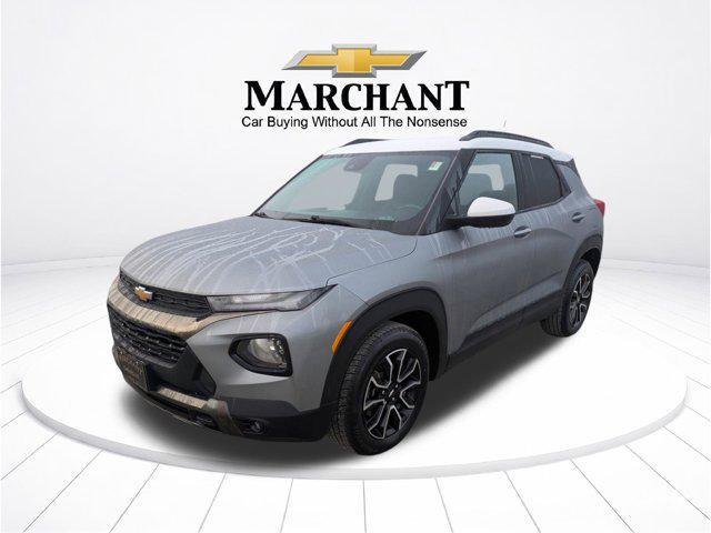 used 2023 Chevrolet TrailBlazer car, priced at $19,890