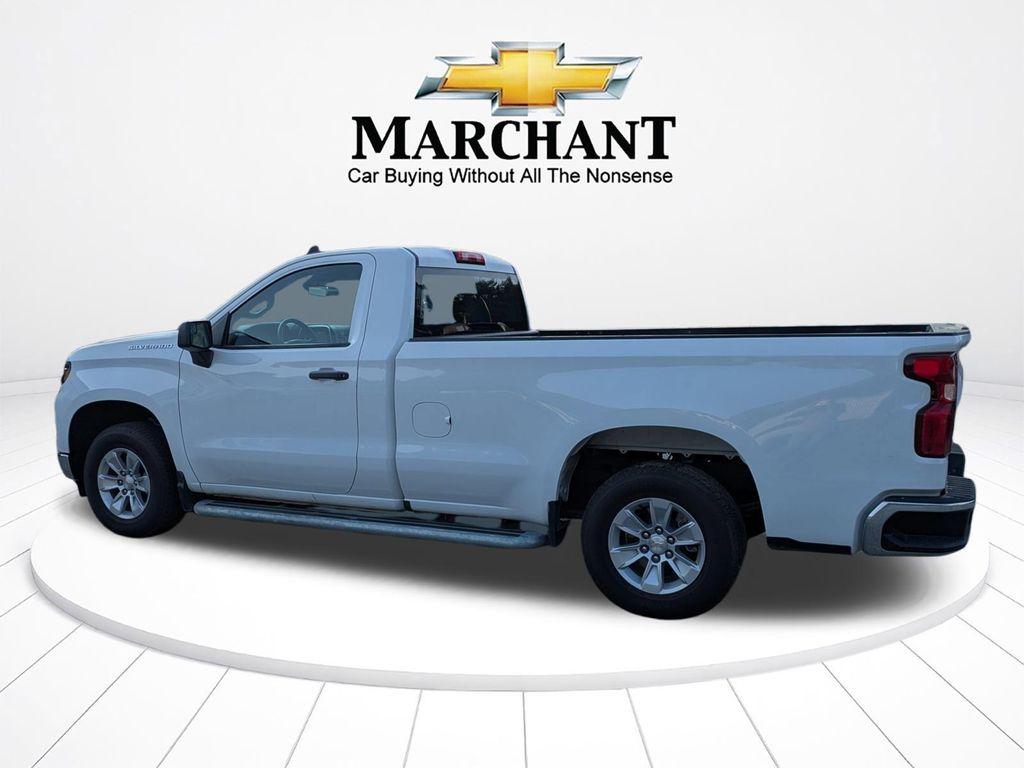 used 2024 Chevrolet Silverado 1500 car