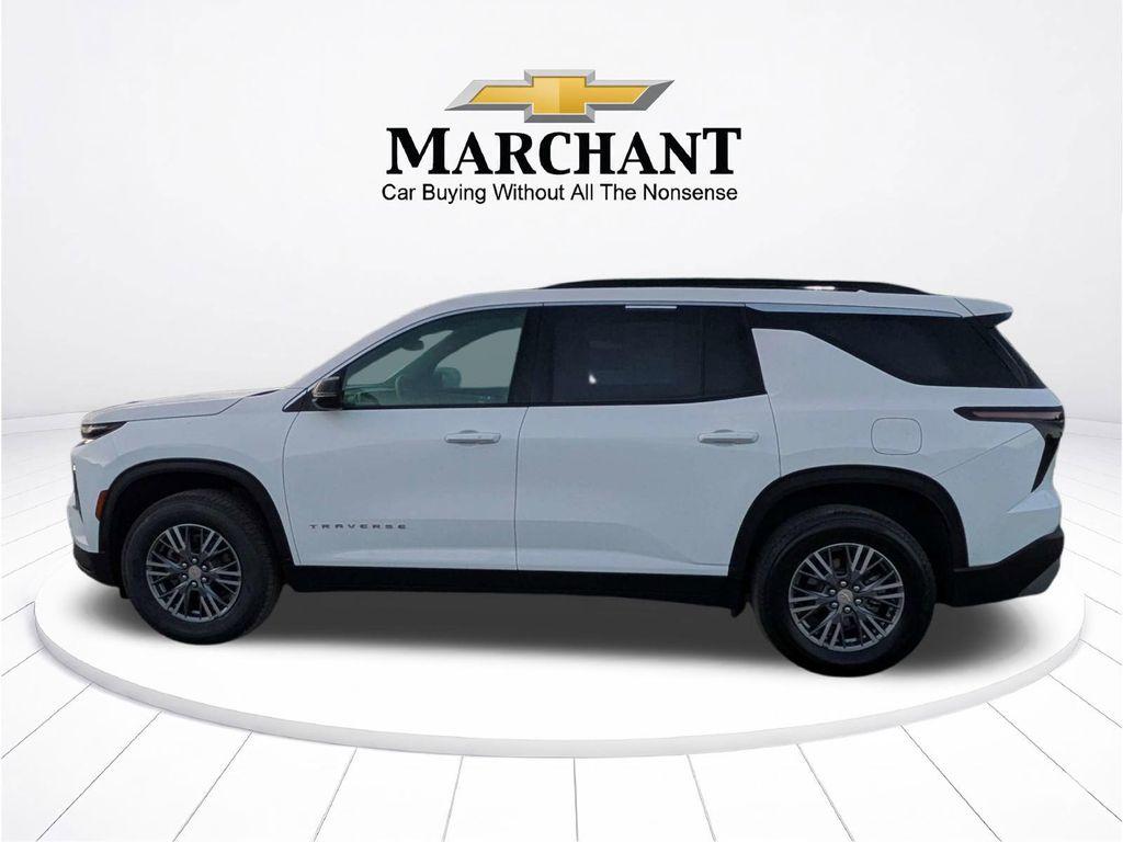 used 2025 Chevrolet Traverse car, priced at $37,269