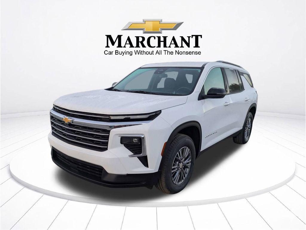 used 2025 Chevrolet Traverse car, priced at $37,269
