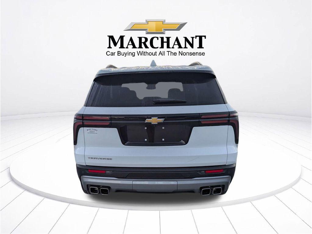 used 2025 Chevrolet Traverse car, priced at $37,269
