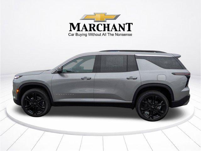 new 2026 Chevrolet Traverse car, priced at $47,954