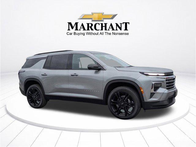 new 2026 Chevrolet Traverse car, priced at $47,954