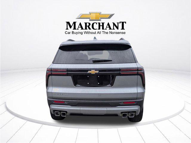 new 2026 Chevrolet Traverse car, priced at $47,954