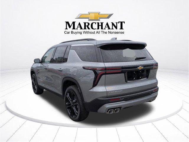 new 2026 Chevrolet Traverse car, priced at $47,954