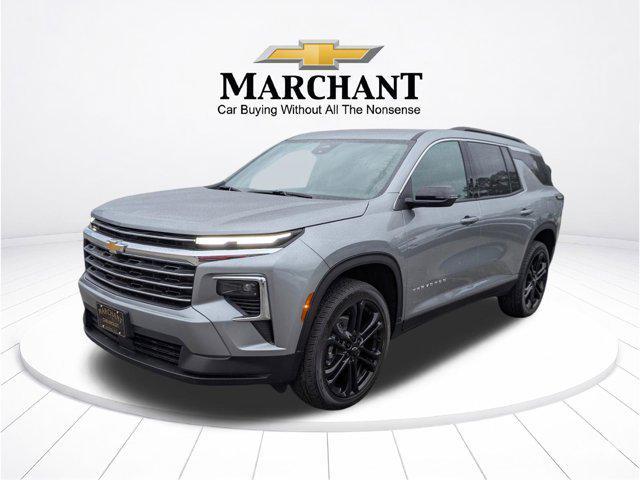 new 2026 Chevrolet Traverse car, priced at $47,954