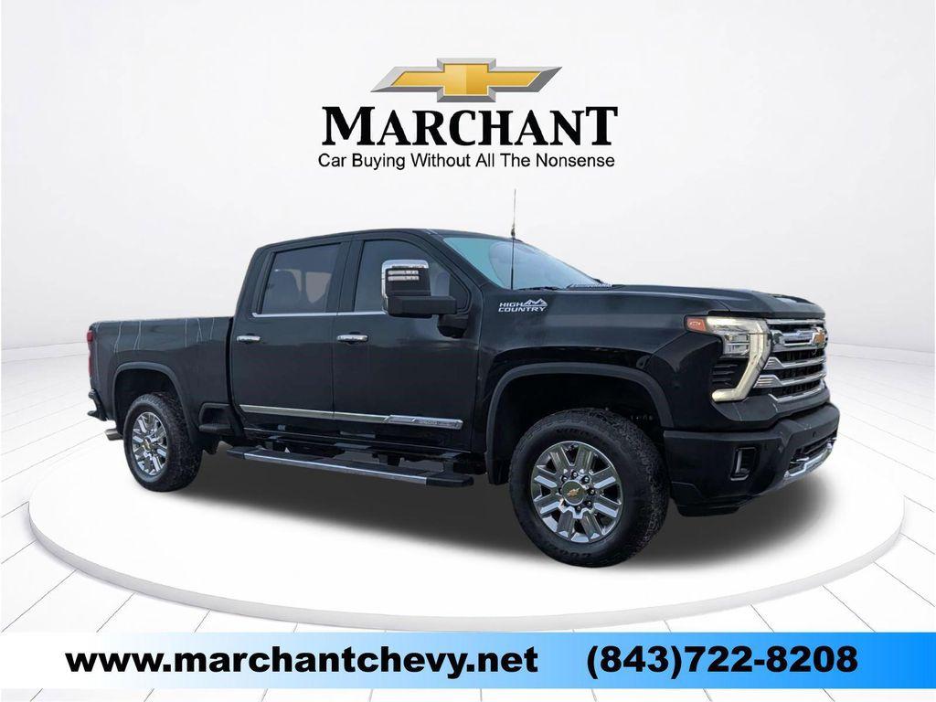 used 2024 Chevrolet Silverado 3500 car, priced at $73,269