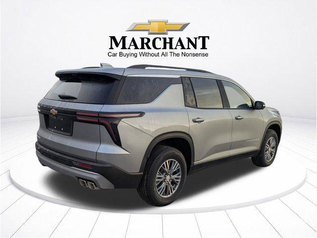 new 2026 Chevrolet Traverse car, priced at $45,484