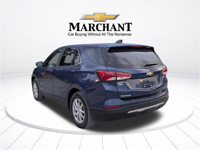used 2023 Chevrolet Equinox car, priced at $20,269