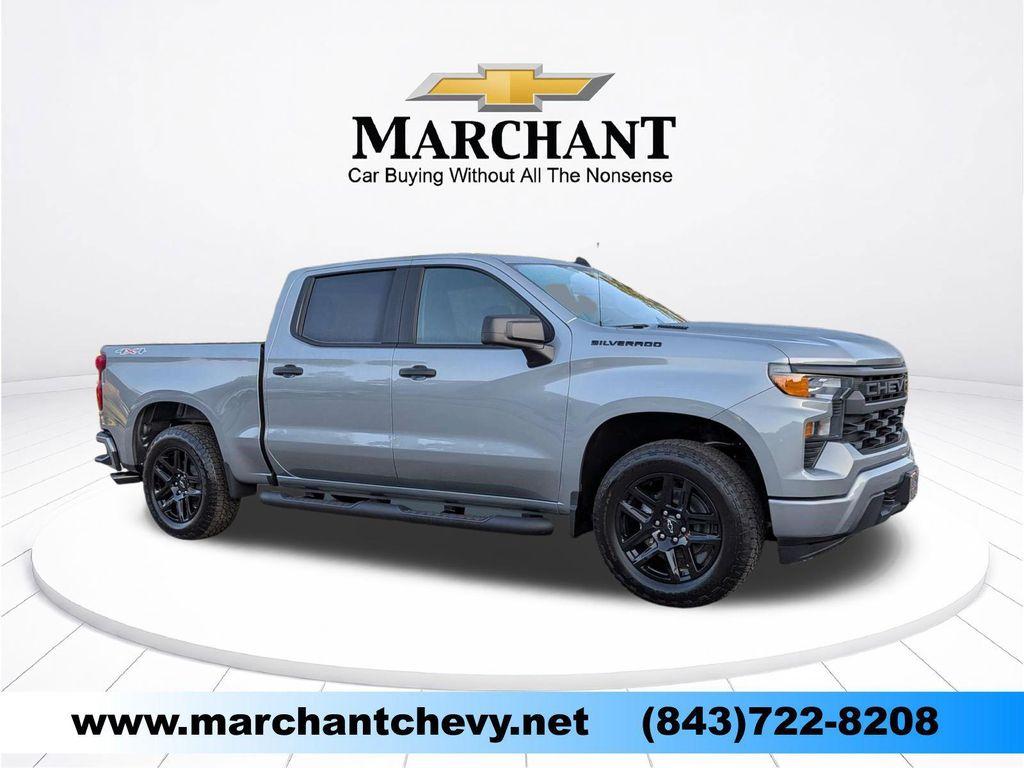 new 2026 Chevrolet Silverado 1500 car, priced at $52,384
