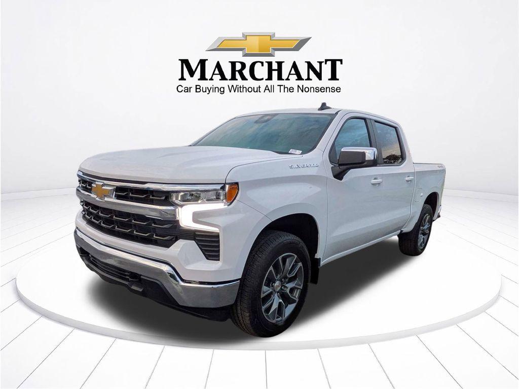 new 2026 Chevrolet Silverado 1500 car, priced at $62,714