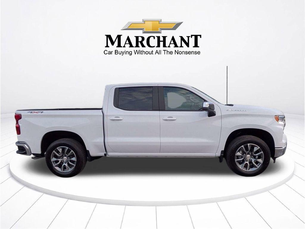 new 2026 Chevrolet Silverado 1500 car, priced at $62,714
