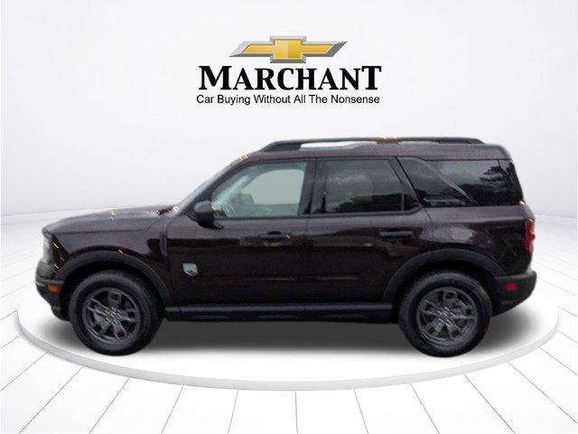 used 2021 Ford Bronco Sport car, priced at $24,900
