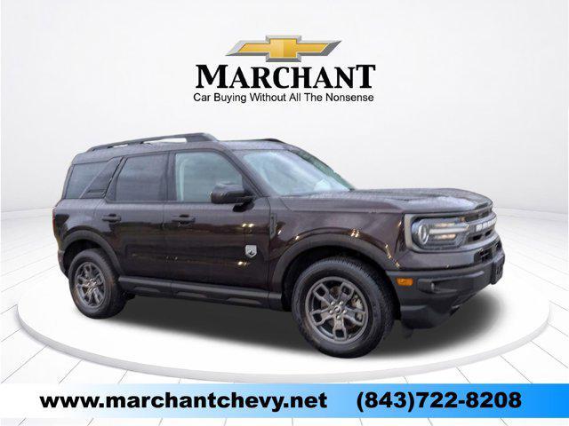 used 2021 Ford Bronco Sport car, priced at $24,900