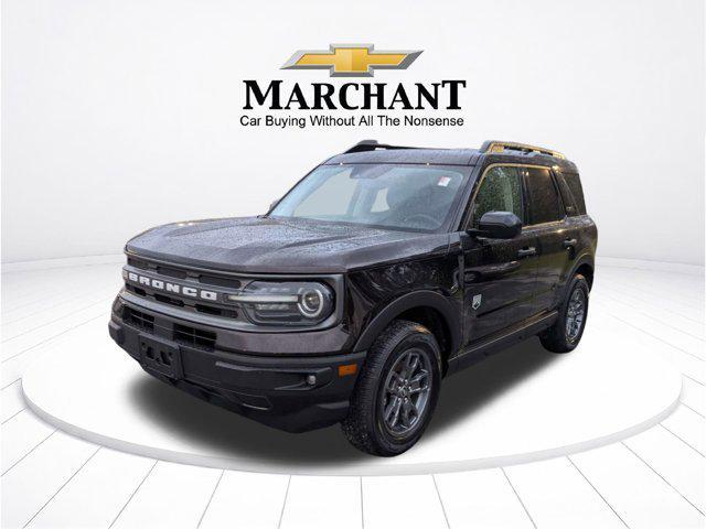used 2021 Ford Bronco Sport car, priced at $24,900