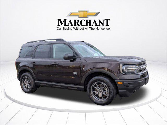 used 2021 Ford Bronco Sport car, priced at $24,900