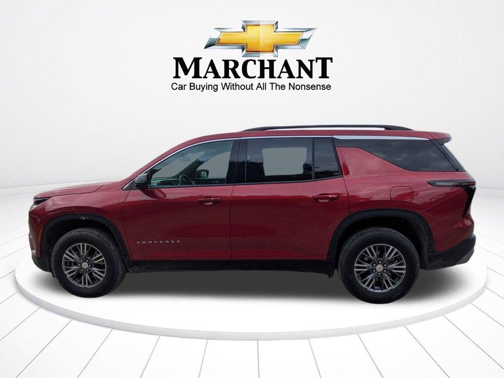 used 2025 Chevrolet Traverse car