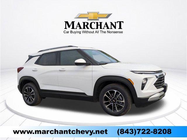 new 2026 Chevrolet TrailBlazer car, priced at $27,220