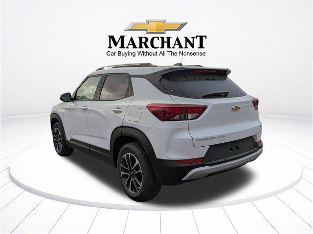 new 2026 Chevrolet TrailBlazer car, priced at $27,589