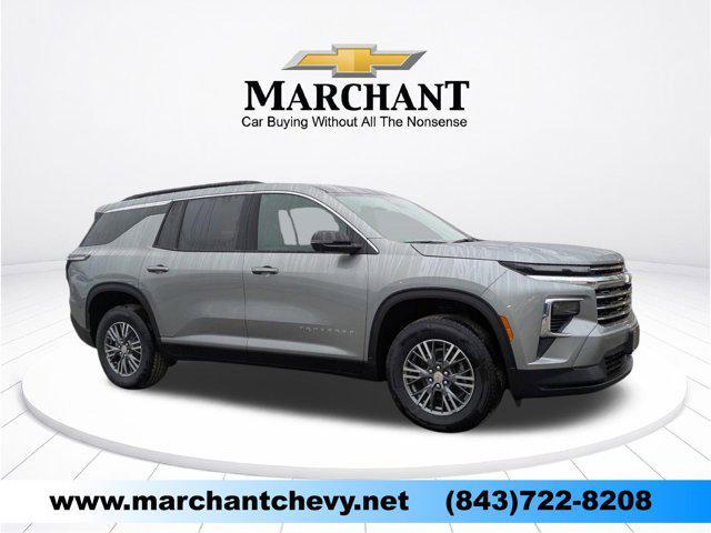 new 2026 Chevrolet Traverse car, priced at $44,060