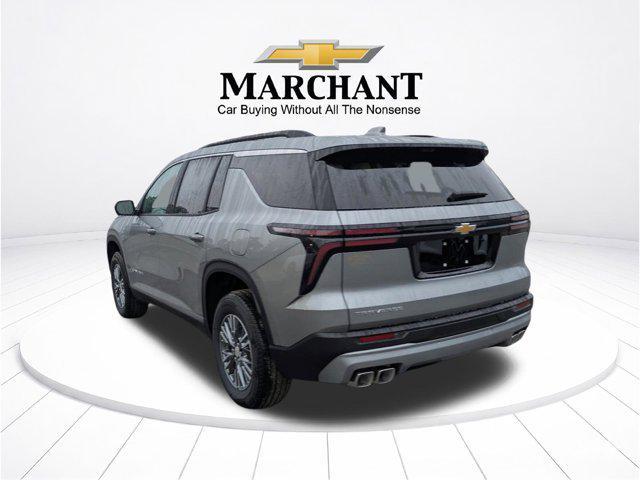 new 2026 Chevrolet Traverse car, priced at $44,060