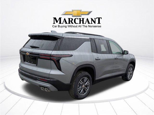 new 2026 Chevrolet Traverse car, priced at $44,060