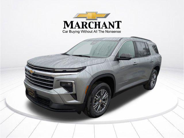 new 2026 Chevrolet Traverse car, priced at $44,060