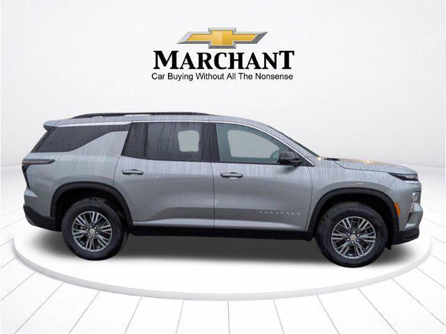 new 2026 Chevrolet Traverse car, priced at $44,060
