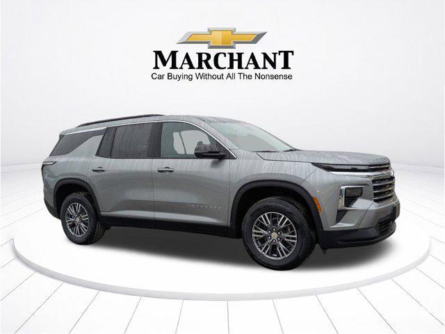 new 2026 Chevrolet Traverse car, priced at $44,060