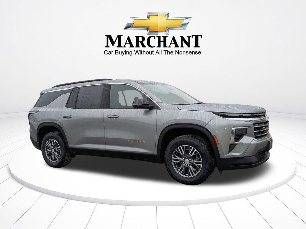 new 2026 Chevrolet Traverse car, priced at $44,060