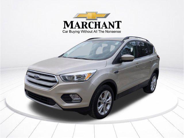 used 2018 Ford Escape car
