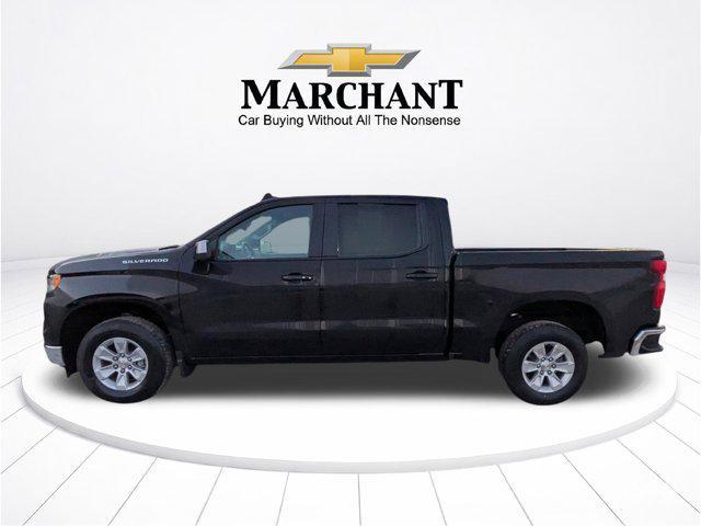used 2025 Chevrolet Silverado 1500 car, priced at $40,269