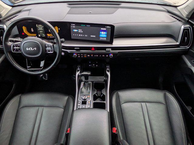 used 2024 Kia Sorento car, priced at $29,249