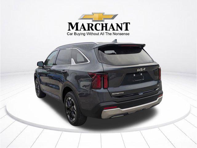 used 2024 Kia Sorento car, priced at $29,249