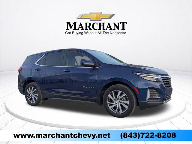 used 2022 Chevrolet Equinox car, priced at $19,900