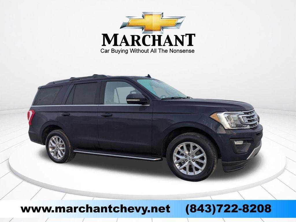used 2021 Ford Expedition car, priced at $45,930