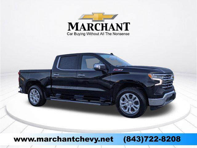 new 2026 Chevrolet Silverado 1500 car, priced at $69,939