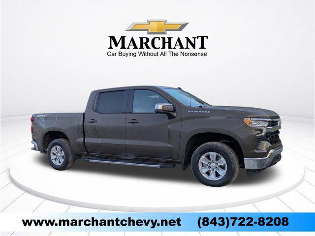 used 2024 Chevrolet Silverado 1500 car