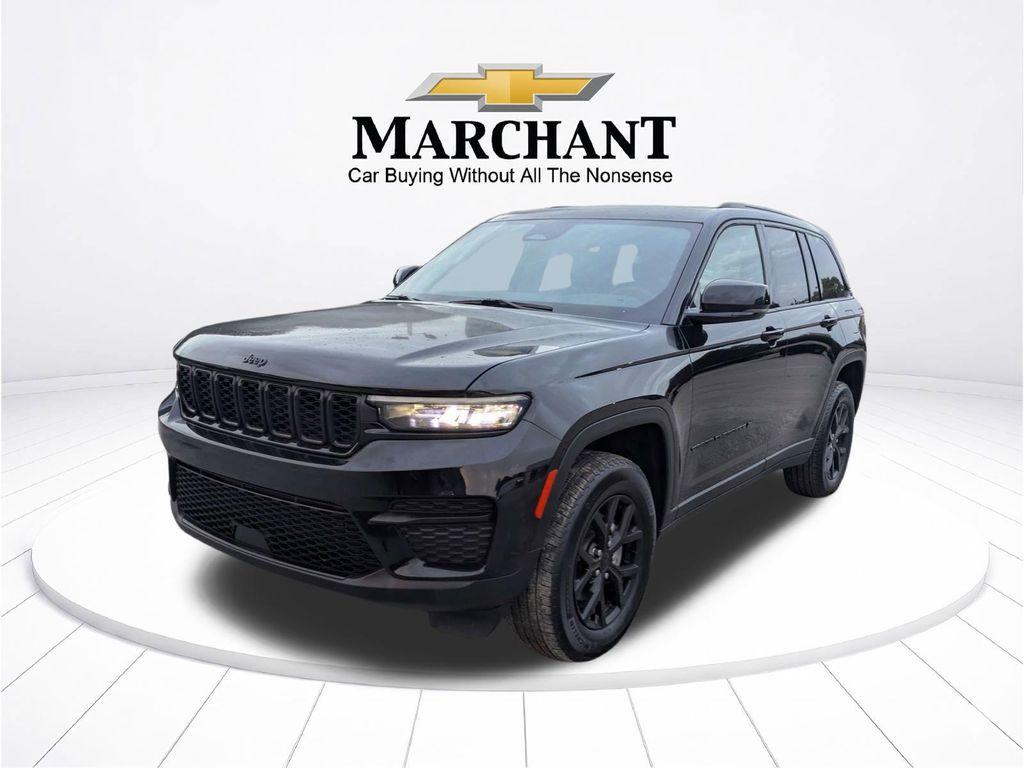used 2025 Jeep Grand Cherokee car, priced at $39,269