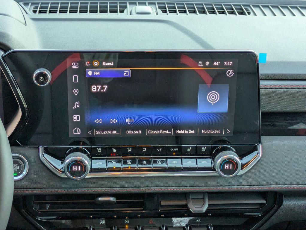 new 2026 Chevrolet Colorado car, priced at $49,510