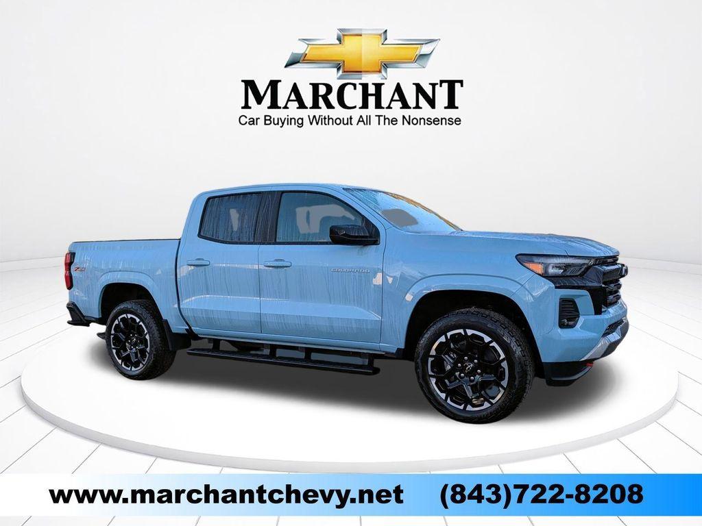 new 2026 Chevrolet Colorado car, priced at $49,510