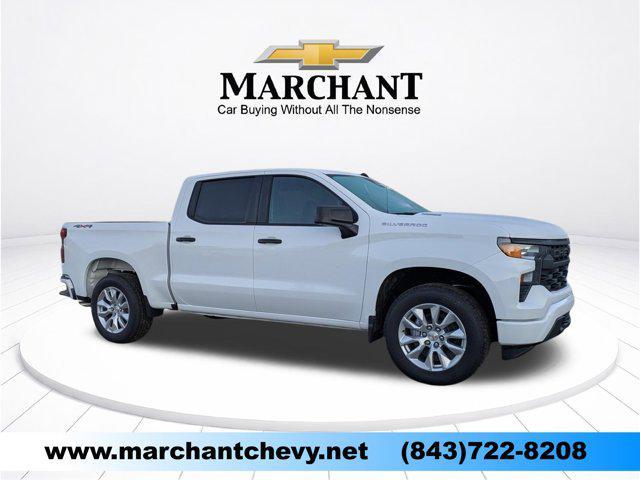 new 2026 Chevrolet Silverado 1500 car, priced at $49,645