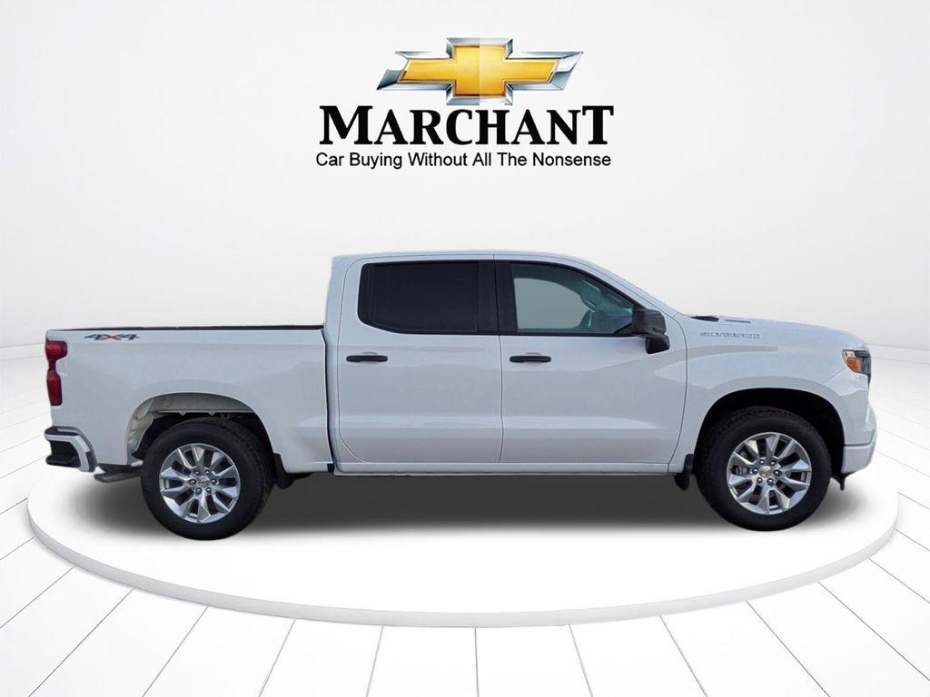 new 2026 Chevrolet Silverado 1500 car, priced at $49,645