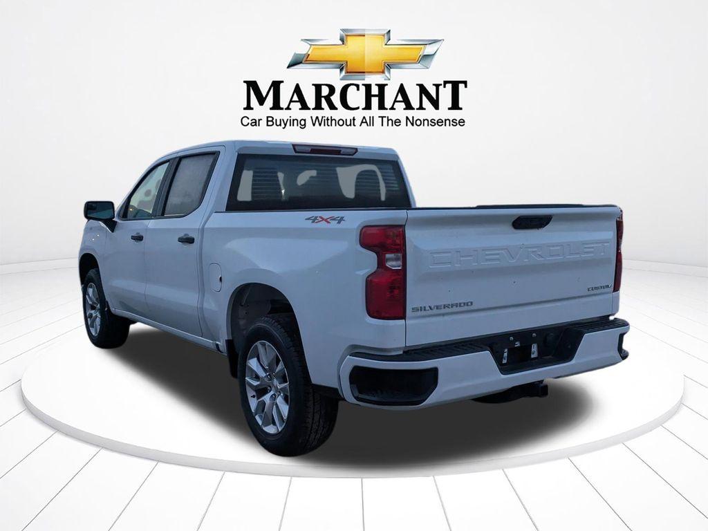new 2026 Chevrolet Silverado 1500 car, priced at $49,645