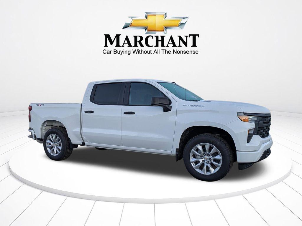 new 2026 Chevrolet Silverado 1500 car, priced at $49,645
