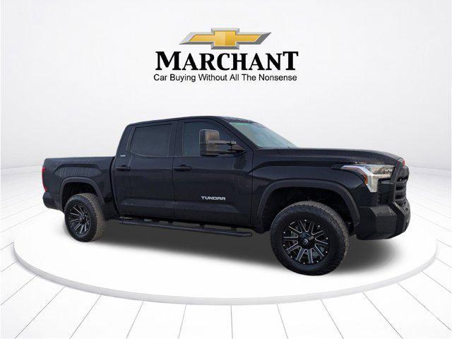 used 2024 Toyota Tundra car, priced at $48,900