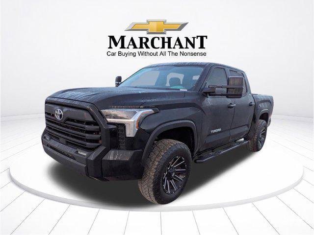 used 2024 Toyota Tundra car, priced at $48,900